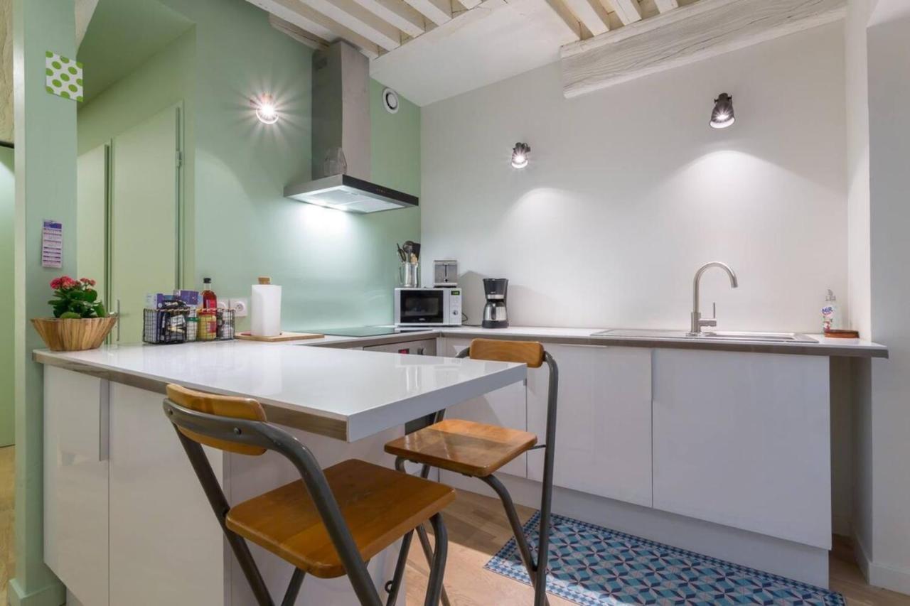 Character Apartment 6 People - City Center Lyon Exterior foto