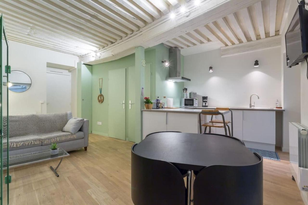 Character Apartment 6 People - City Center Lyon Exterior foto