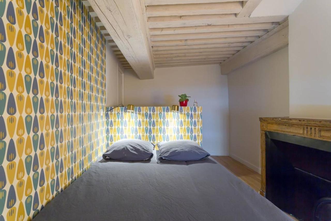 Character Apartment 6 People - City Center Lyon Exterior foto