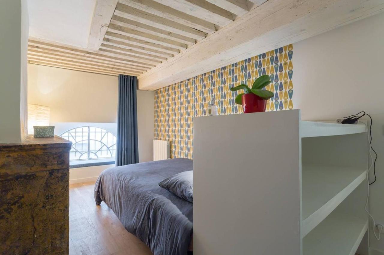 Character Apartment 6 People - City Center Lyon Exterior foto